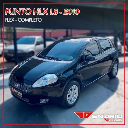 FIAT PUNTO 1.8 HLX 8V FLEX 4P MANUAL FIAT PUNTO 1.8 HLX 8V FLEX 4P MANUAL